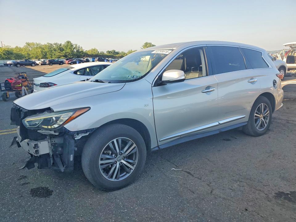 63299616 :رقم المزاد ، 5N1DL0MM8LC524274 vin ، 2020 Infiniti Qx60 مزاد بيع