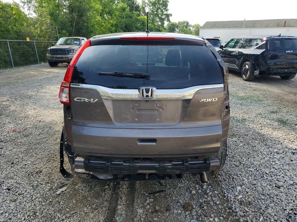 Продаж на аукціоні авто 2016 Honda Cr-v, vin: 2HKRM4H50GH621870, номер лоту: 62436286