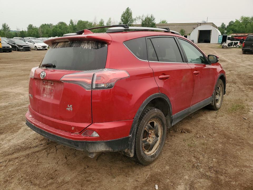 60667326 :رقم المزاد ، 2T3BFREV7HW623624 vin ، 2017 Toyota Rav4 مزاد بيع