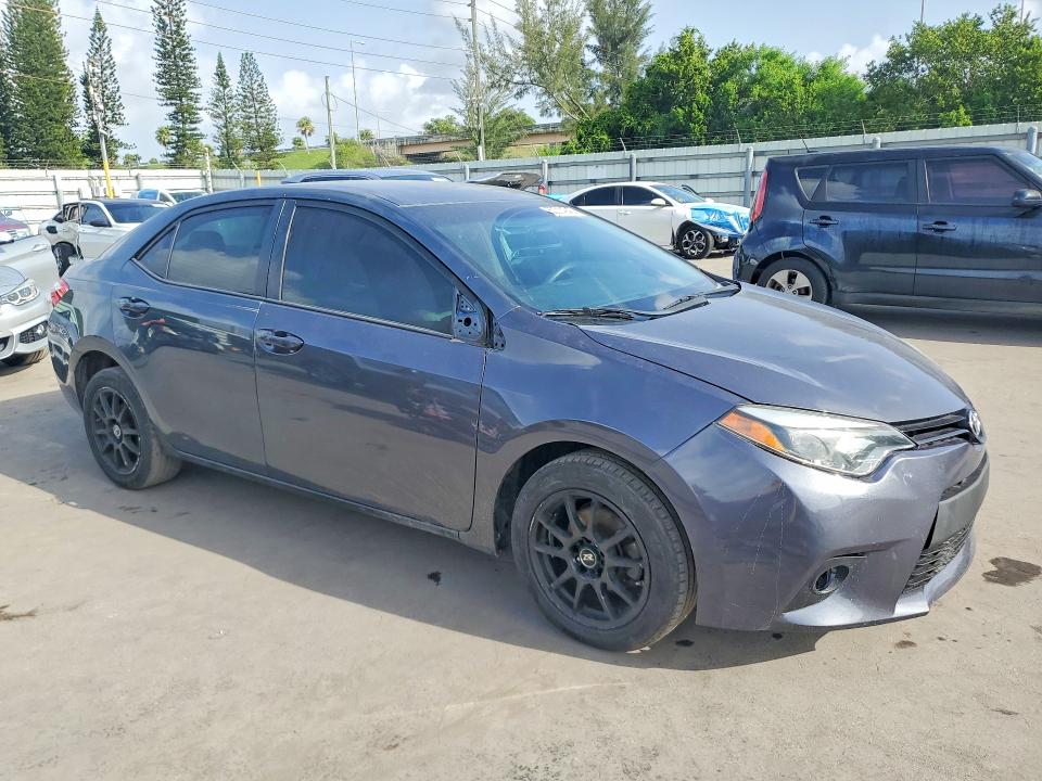 2015 Toyota Corolla მანქანა იყიდება აუქციონზე, vin: 2T1BURHE9FC280856, აუქციონის ნომერი: 60014946
