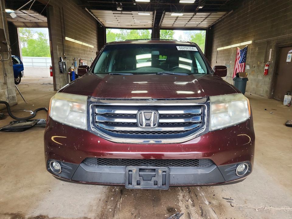 60292356 :رقم المزاد ، 5FNYF4H92DB014873 vin ، 2013 Honda Pilot مزاد بيع