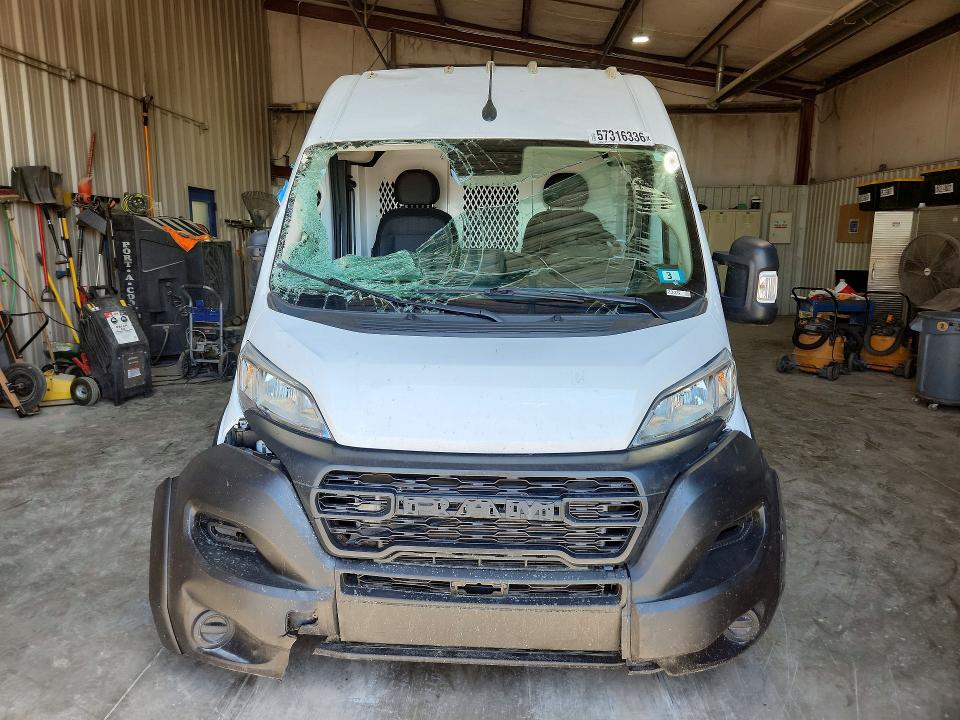 57316336 :رقم المزاد ، 3C6LRVDG0PE598591 vin ، 2023 Ram Promaster 2500 مزاد بيع