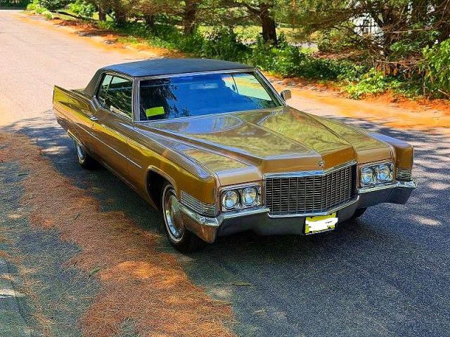 73340965 :رقم المزاد ، J0292047000000000 vin ، 1970 Cadillac Deville مزاد بيع