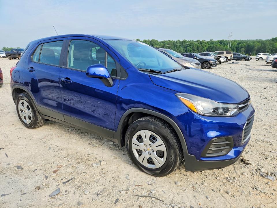 Продажа на аукционе авто 2017 Chevrolet Trax, vin: 3GNCJKSB6HL190784, номер лота: 59394396