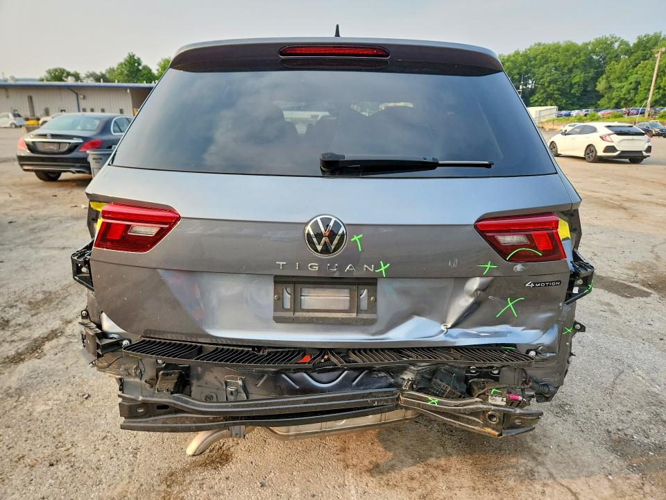 Auction sale of the 2024 Volkswagen Tiguan, vin: 3VV2B7AX6RM202019, lot number: 62490286