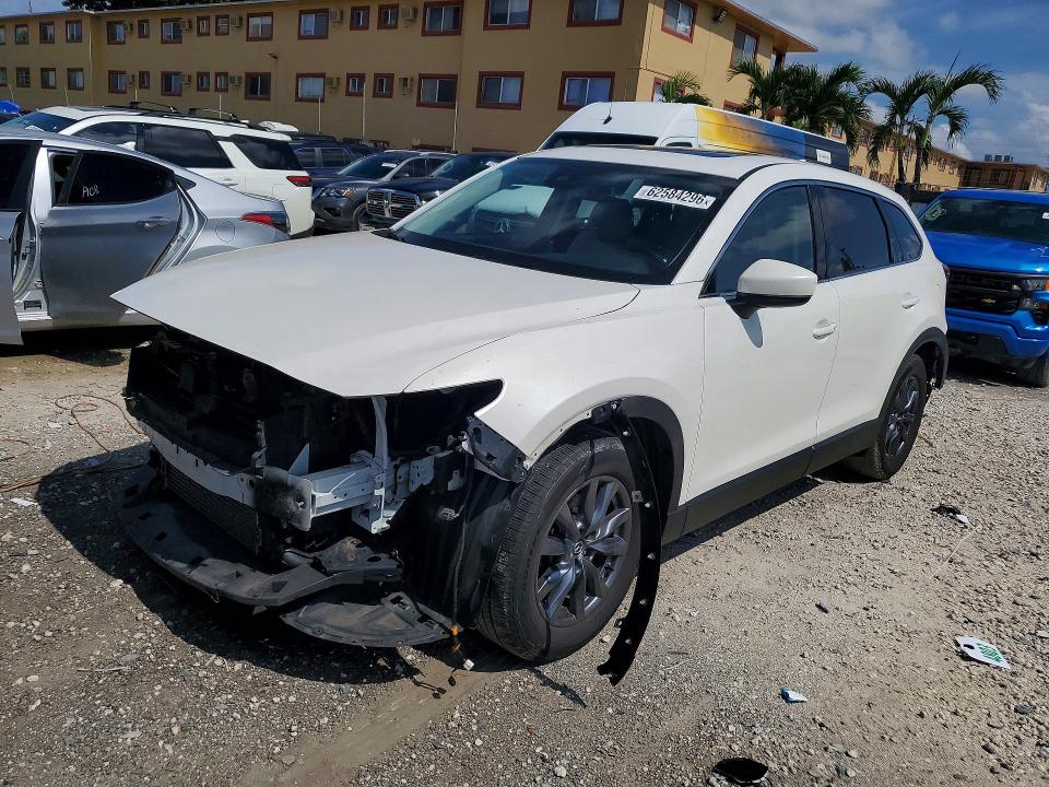 Aukcja sprzedaży 2020 Mazda Cx-9, vin: JM3TCACY4L0402840, numer aukcji: 62584296