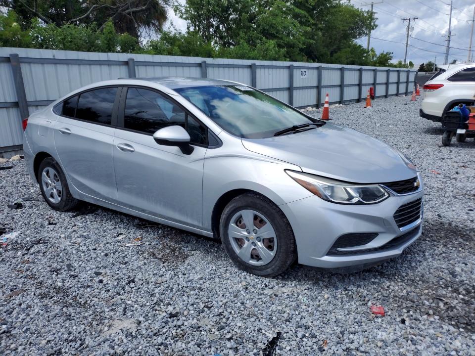 Продаж на аукціоні авто 2018 Chevrolet Cruze, vin: 1G1BC5SM7J7193388, номер лоту: 61524746