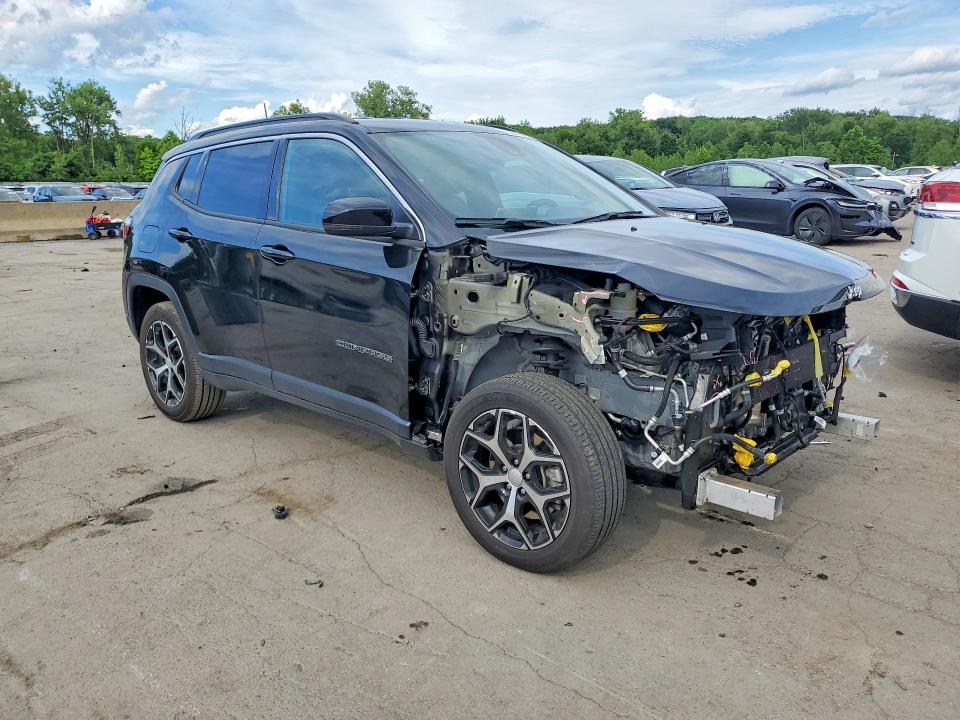 2024 Jeep Compass მანქანა იყიდება აუქციონზე, vin: 3C4NJDCN3RT153358, აუქციონის ნომერი: 60050316
