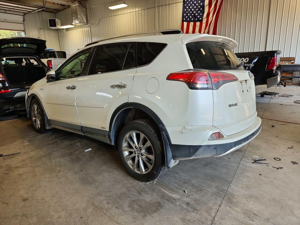 Продаж на аукціоні авто 2016 Toyota Rav4 Hv, vin: JTMDJREVXGD018418, номер лоту: 59228826