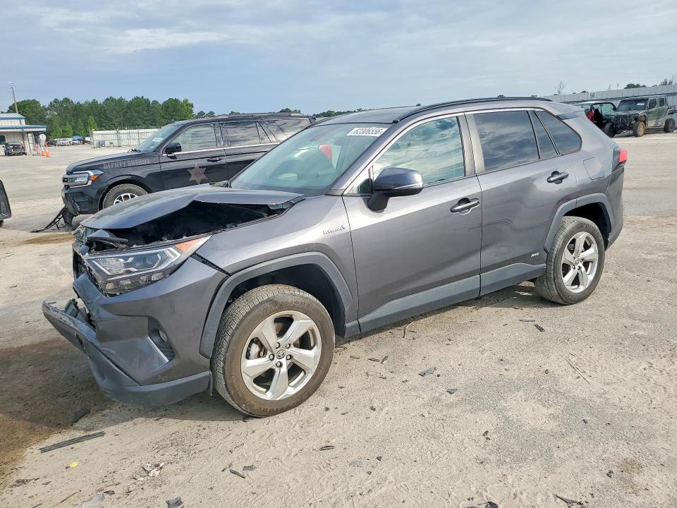 Продаж на аукціоні авто 2021 Toyota Rav4 Hybrid, vin: 4T3B6RFV7MU053343, номер лоту: 62306556
