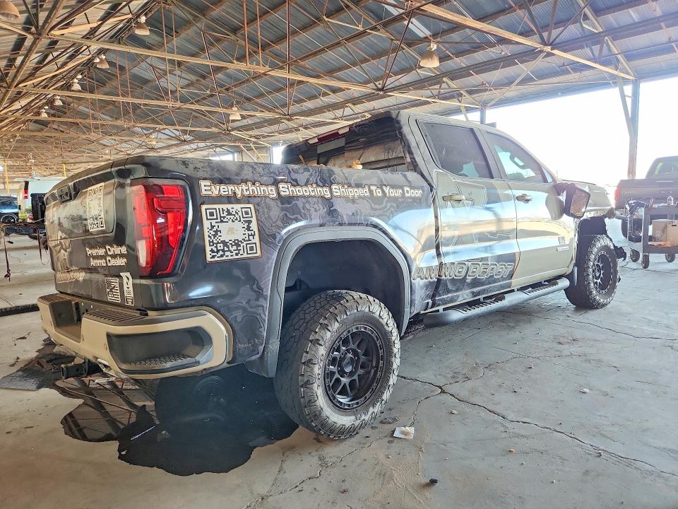 Aukcja sprzedaży 2022 Gmc Sierra, vin: 3GTUUCET7NG564497, numer aukcji: 62327396
