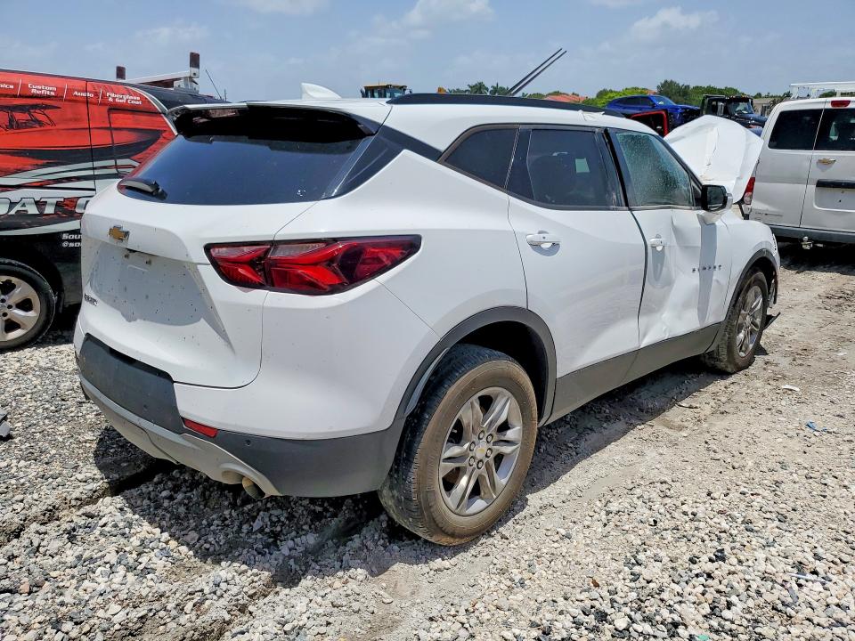 Aukcja sprzedaży 2021 Chevrolet Blazer, vin: 3GNKBDRS6MS510292, numer aukcji: 60436346