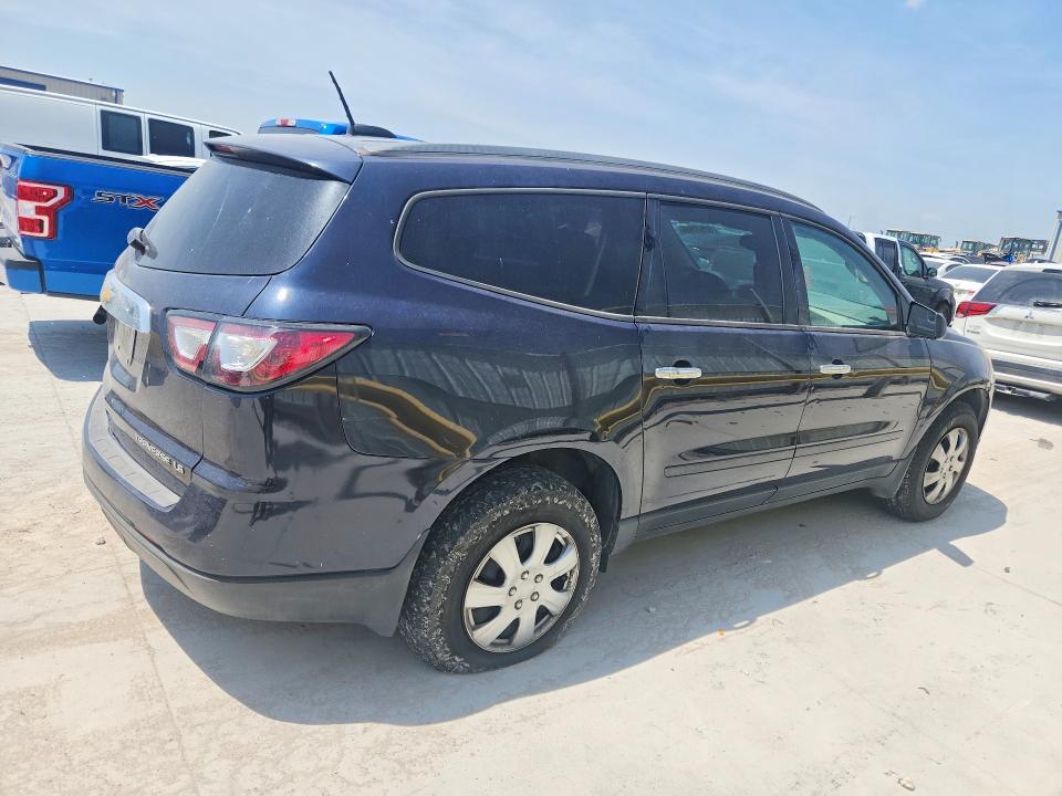 2016 Chevrolet Traverse მანქანა იყიდება აუქციონზე, vin: 1GNKRFED4GJ112129, აუქციონის ნომერი: 62577986