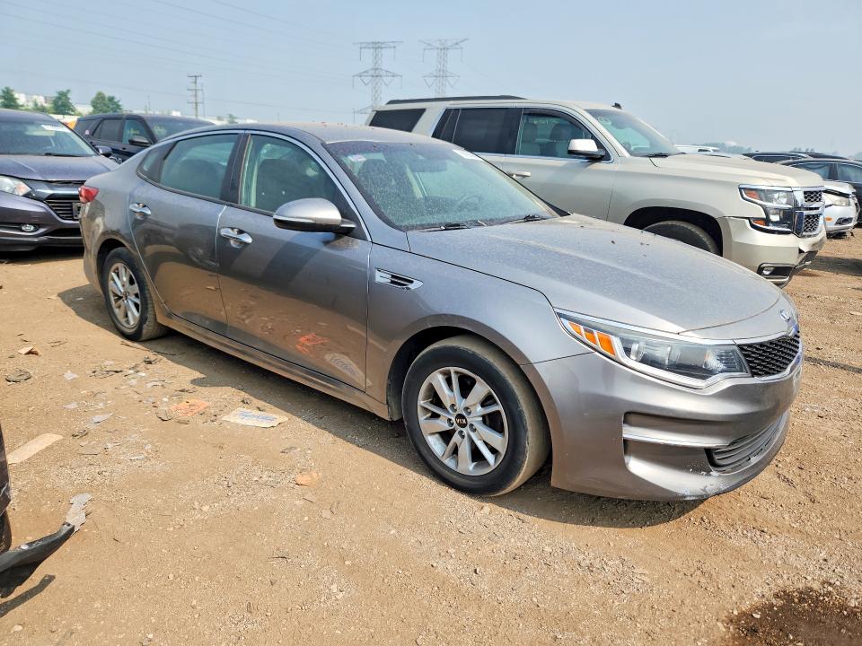 60986686 :رقم المزاد ، 5XXGT4L34HG156586 vin ، 2017 Kia Optima مزاد بيع