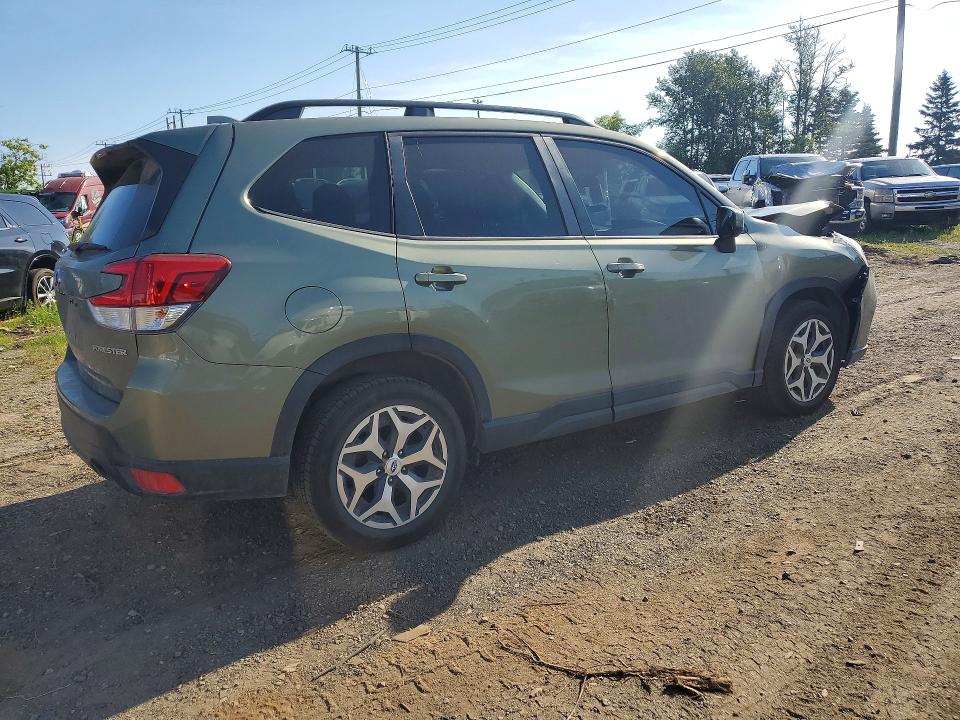 58537006 :رقم المزاد ، JF2SKEFC7LH552314 vin ، 2020 Subaru Forester مزاد بيع