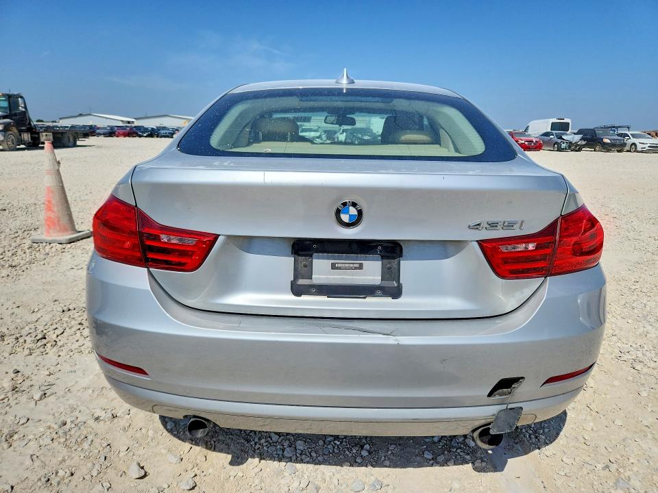 Продажа на аукционе авто 2015 Bmw 435, vin: WBA4B1C56FG241468, номер лота: 61351186