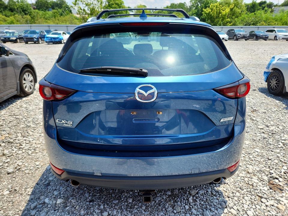 Продажа на аукционе авто 2018 Mazda Cx-5, vin: JM3KFBBM2J0356798, номер лота: 59985646