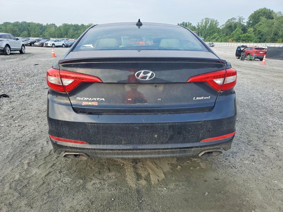 2016 Hyundai Sonata მანქანა იყიდება აუქციონზე, vin: 5NPE34AF6GH310464, აუქციონის ნომერი: 59915606