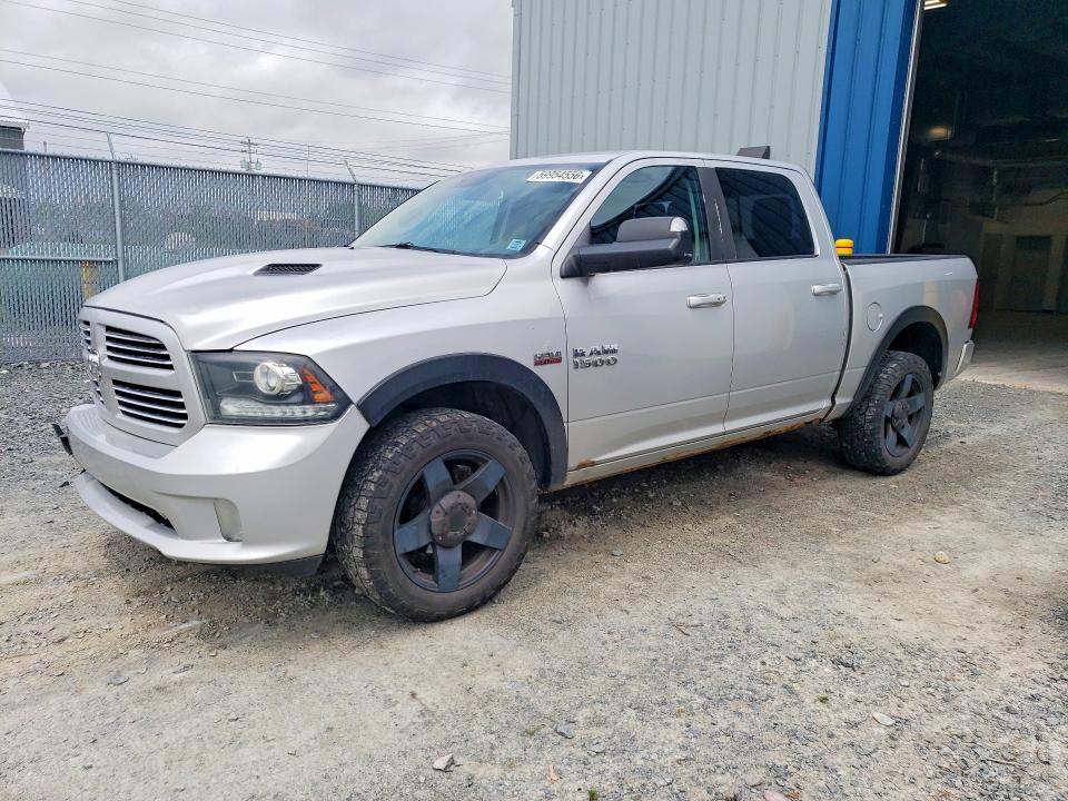 Продаж на аукціоні авто 2014 Ram 1500, vin: 1C6RR7MT1ES107801, номер лоту: 59954556