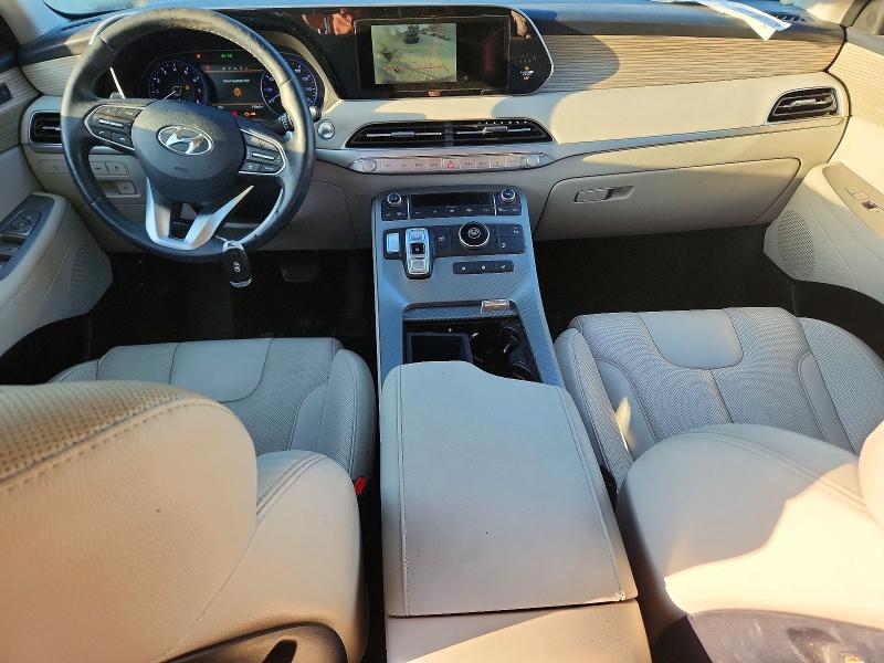 2021 Hyundai Palisade მანქანა იყიდება აუქციონზე, vin: KM8R44HE6MU275644, აუქციონის ნომერი: 59684196