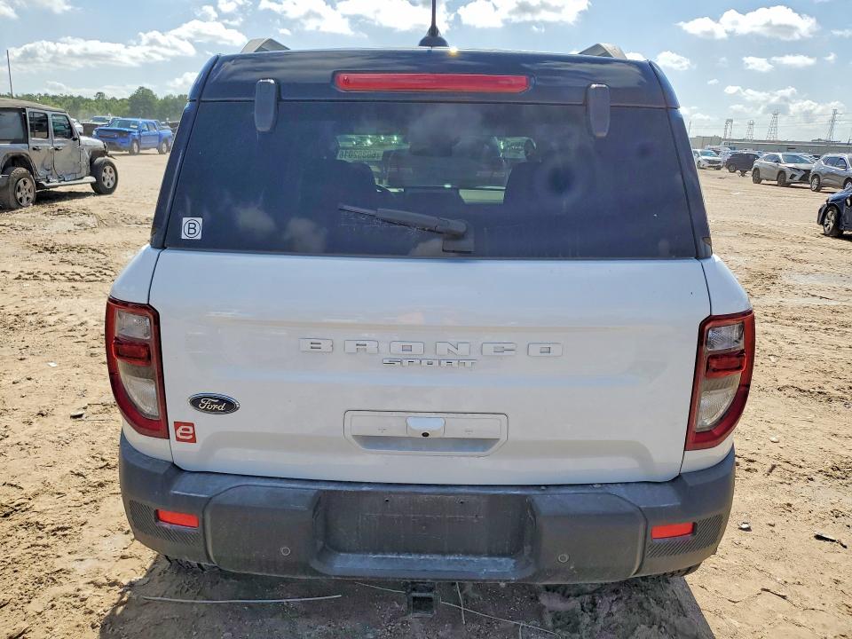 Продаж на аукціоні авто 2025 Ford Bronco Sport, vin: 3FMCR9DA4SRF07900, номер лоту: 60362016