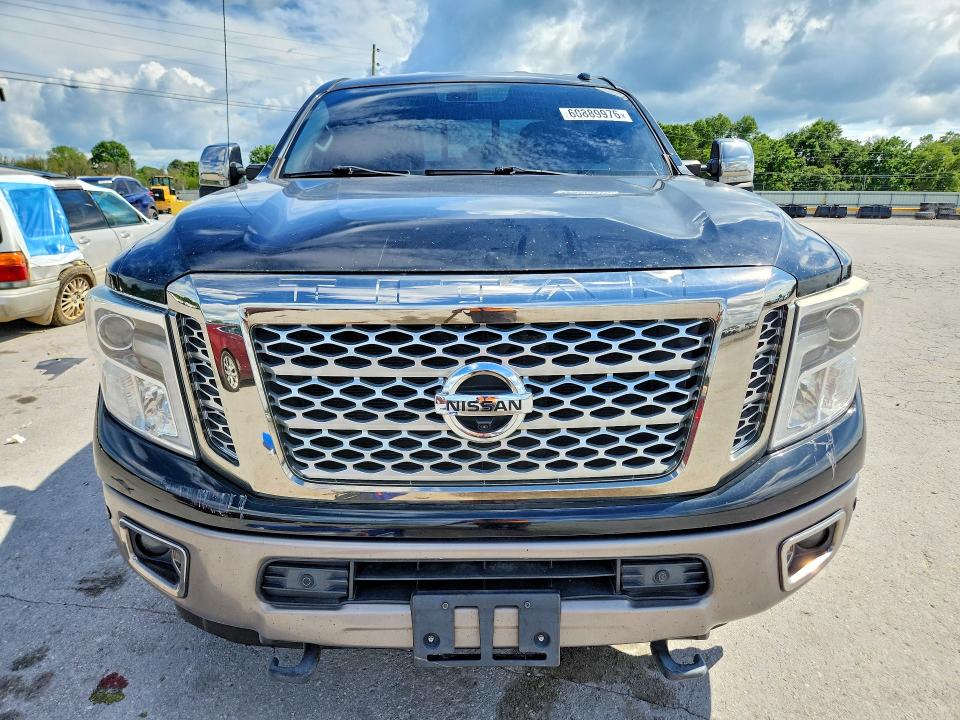 2017 Nissan Titan Xd მანქანა იყიდება აუქციონზე, vin: 1N6BA1F47HN563239, აუქციონის ნომერი: 60889976