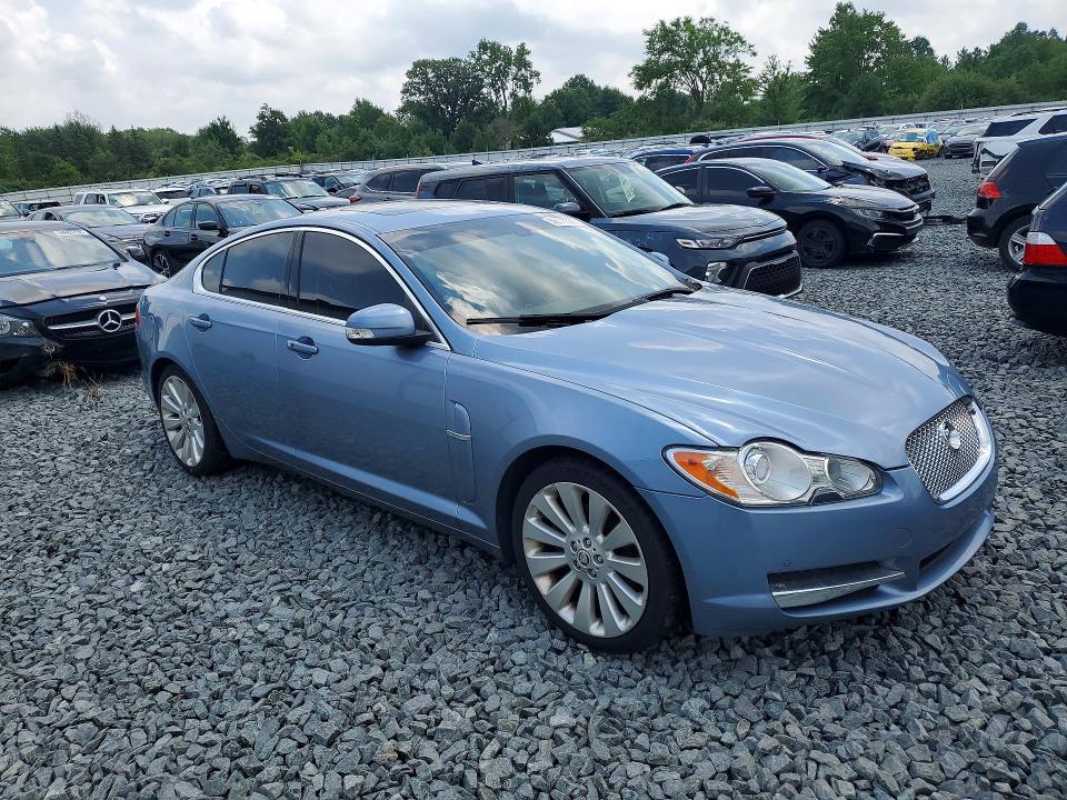 2009 Jaguar Xf მანქანა იყიდება აუქციონზე, vin: SAJWA06B99HR08334, აუქციონის ნომერი: 59778636