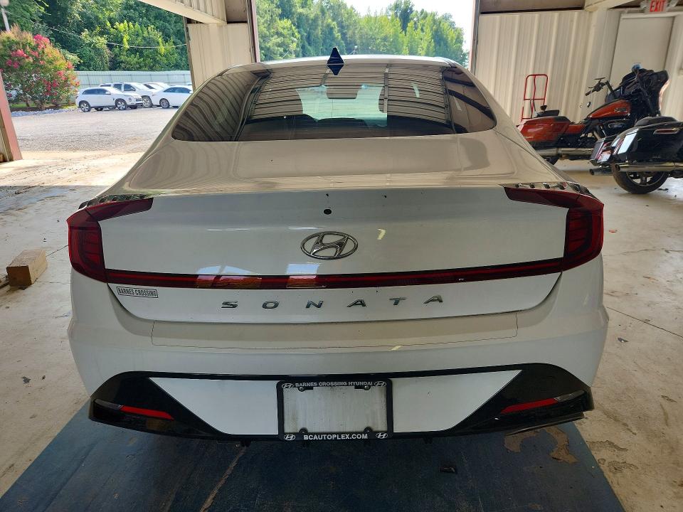 62996486 :رقم المزاد ، KMHL64JA6PA311149 vin ، 2023 Hyundai Sonata مزاد بيع