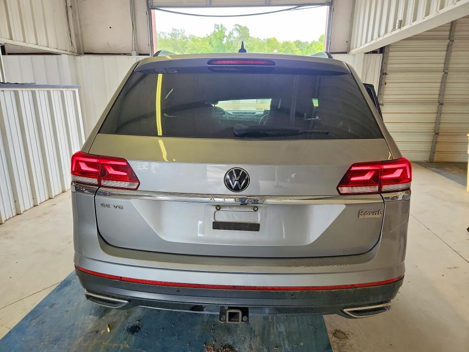 2021 Volkswagen Atlas მანქანა იყიდება აუქციონზე, vin: 1V2WR2CA5MC562107, აუქციონის ნომერი: 60849226