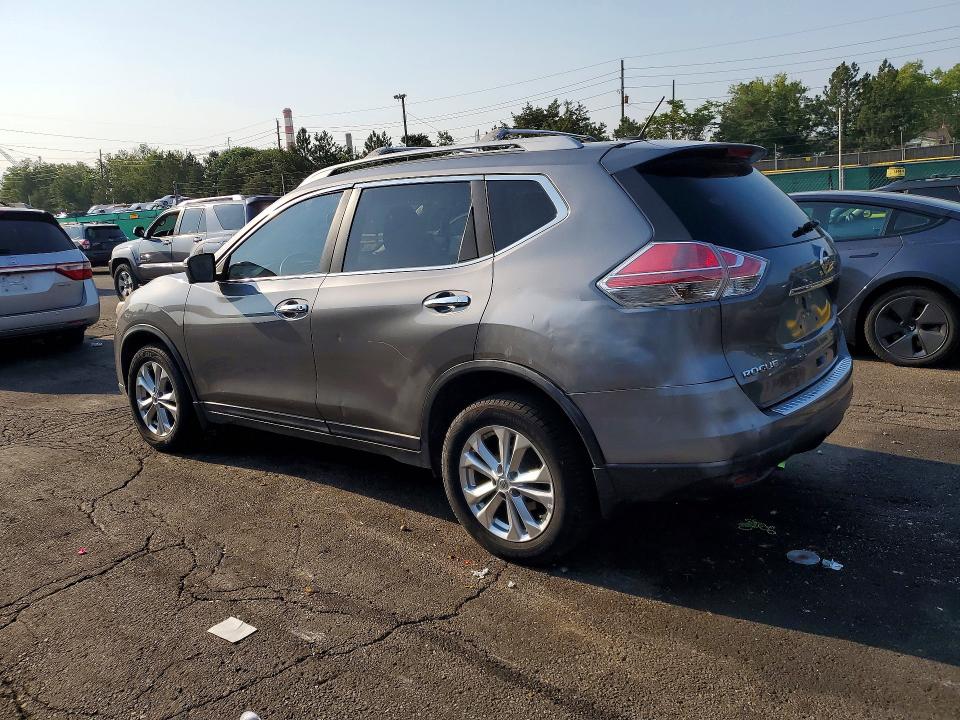 Aukcja sprzedaży 2015 Nissan Rogue, vin: 5N1AT2MV4FC913005, numer aukcji: 59813006