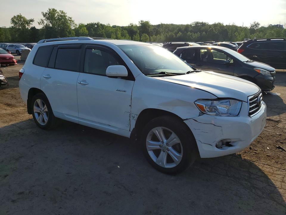 2009 Toyota Highlander მანქანა იყიდება აუქციონზე, vin: JTEES42A292149018, აუქციონის ნომერი: 97686495