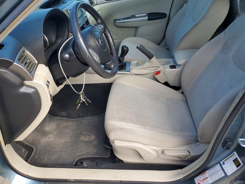 2009 Subaru Impreza მანქანა იყიდება აუქციონზე, vin: JF1GH63679G825764, აუქციონის ნომერი: 60991956