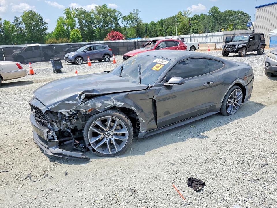 2017 Ford Mustang მანქანა იყიდება აუქციონზე, vin: 1FA6P8TH0H5304679, აუქციონის ნომერი: 59834856