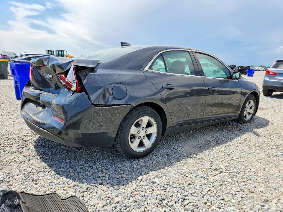 62815446 :رقم المزاد ، 1G11C5SLXFF319856 vin ، 2015 Chevrolet Malibu مزاد بيع