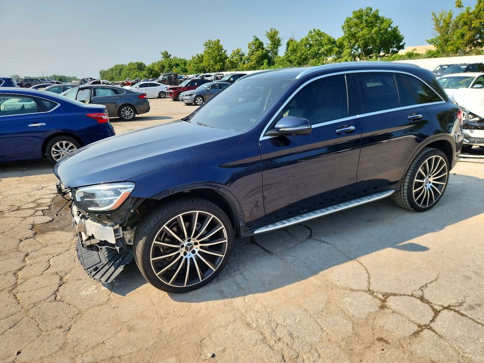 2020 Mercedes-benz Glc მანქანა იყიდება აუქციონზე, vin: W1N0G8EB5LF863584, აუქციონის ნომერი: 62861166