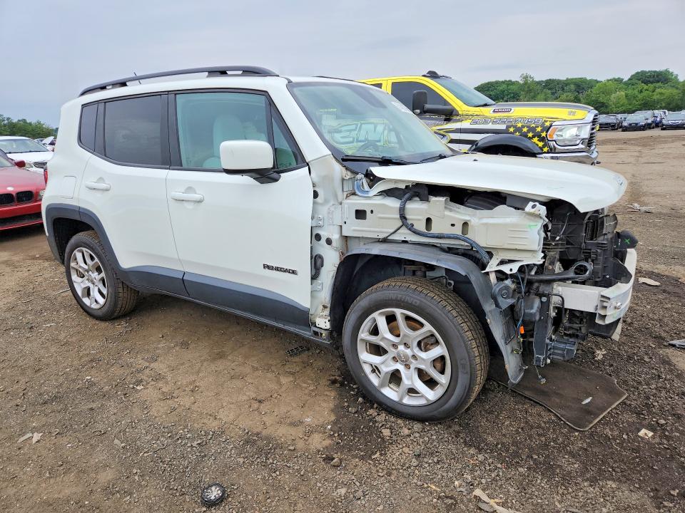 2015 Jeep Renegade მანქანა იყიდება აუქციონზე, vin: ZACCJBBT5FPB40917, აუქციონის ნომერი: 61400786