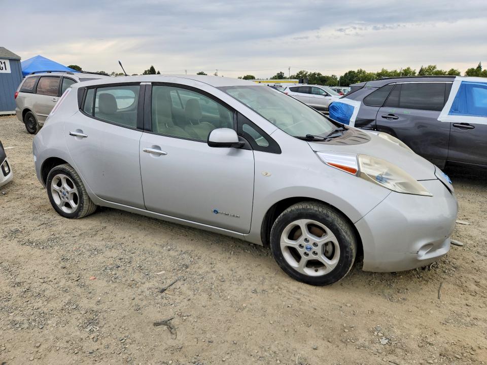 Aukcja sprzedaży 2011 Nissan Leaf, vin: JN1AZ0CP2BT006759, numer aukcji: 61193536