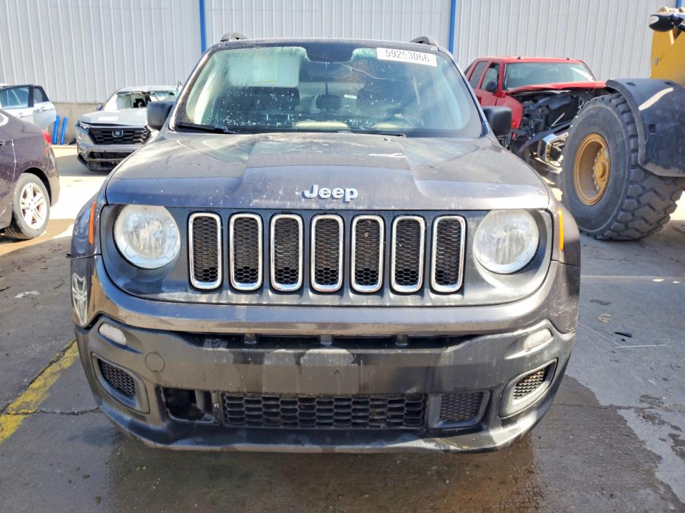 Aukcja sprzedaży 2018 Jeep Renegade, vin: ZACCJBAB8JPH18414, numer aukcji: 59253066