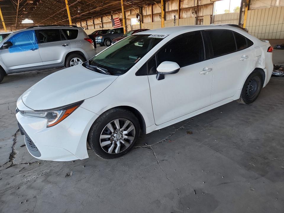Aukcja sprzedaży 2022 Toyota Corolla, vin: JTDEPMAE5N3020687, numer aukcji: 63026696