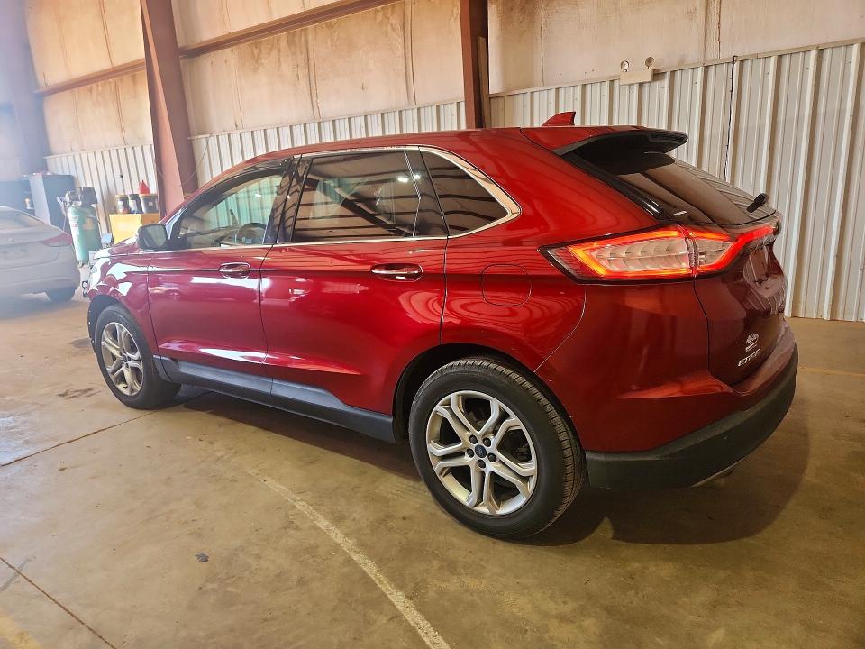 Продажа на аукционе авто 2015 Ford Edge, vin: 2FMTK3K81FBB61567, номер лота: 61865086
