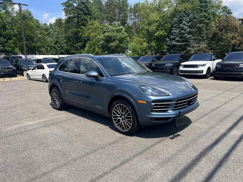 60530396 :رقم المزاد ، WP1AA2AY3LDA00801 vin ، 2020 Porsche Cayenne مزاد بيع