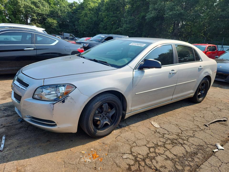 Auction sale of the 2010 Chevrolet Malibu, vin: 1G1ZB5EBXAF220018, lot number: 63134046