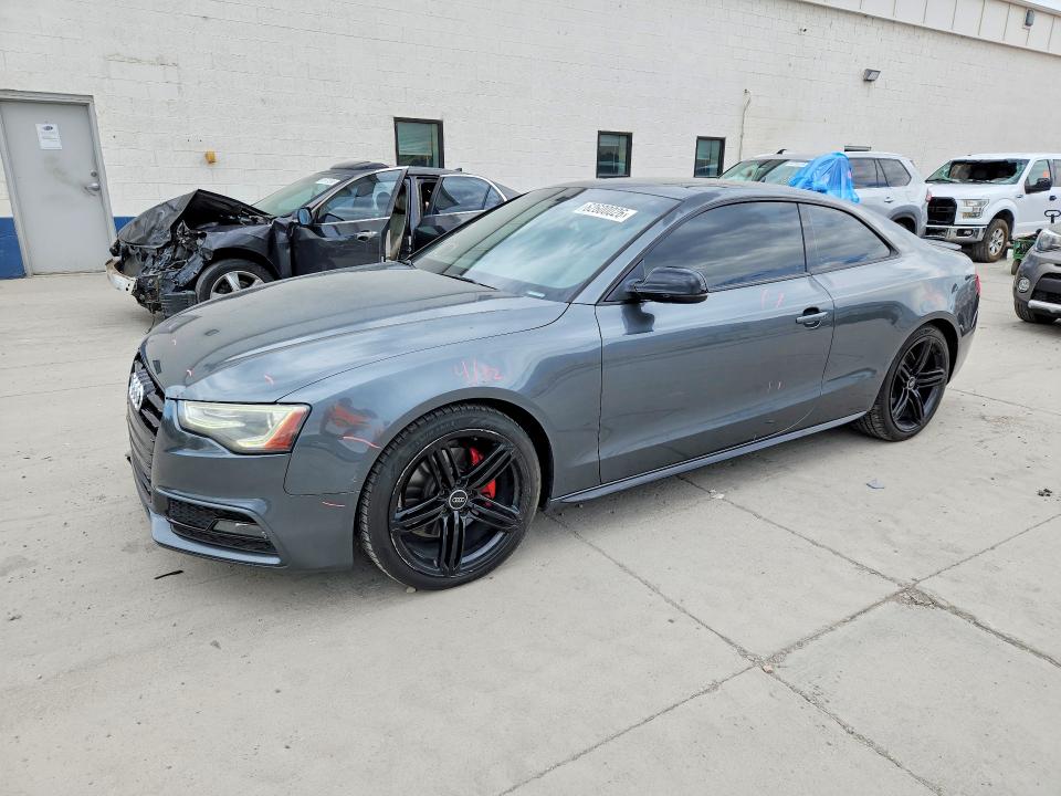 2014 Audi A5 მანქანა იყიდება აუქციონზე, vin: WAUMFAFR3EA067279, აუქციონის ნომერი: 62600026