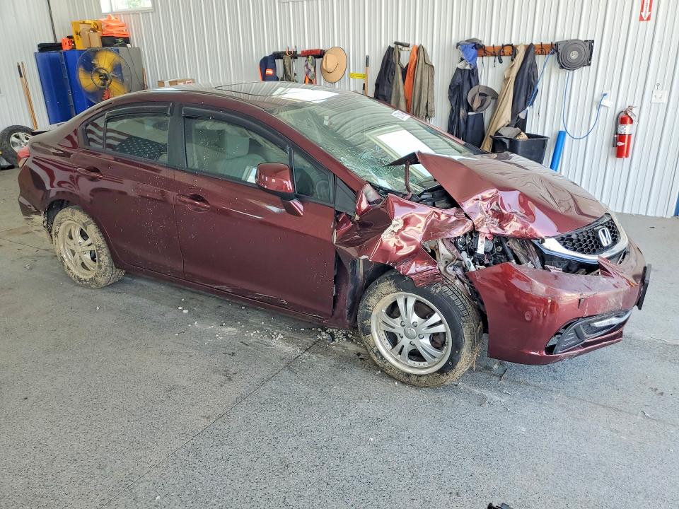 Продаж на аукціоні авто 2013 Honda Civic, vin: 19XFB2F86DE045129, номер лоту: 60581496