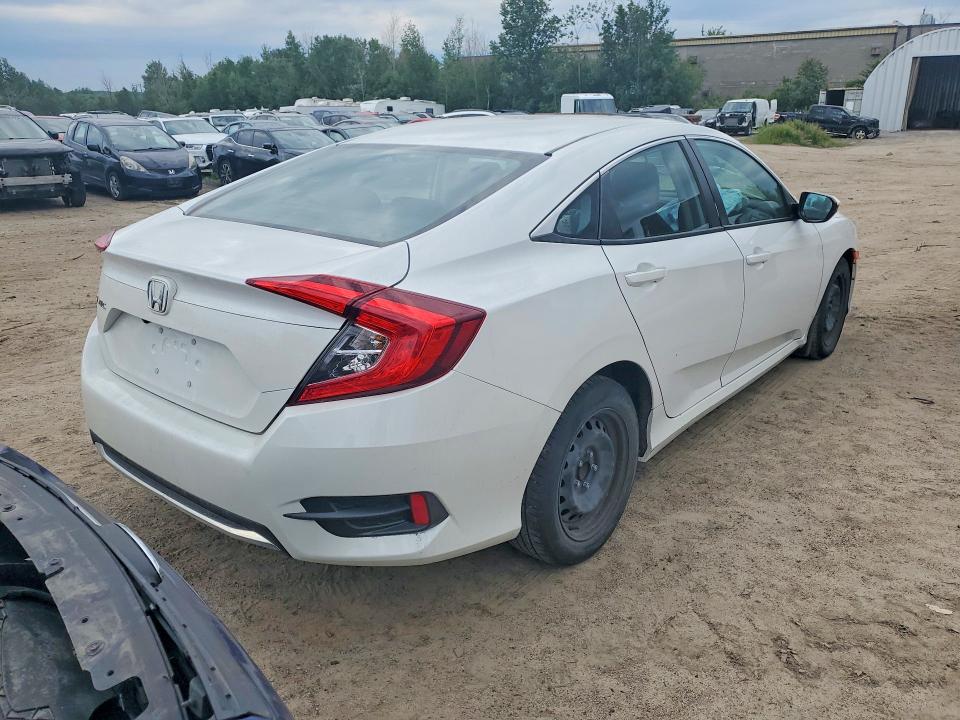 2021 Honda Civic მანქანა იყიდება აუქციონზე, vin: 2HGFC2F55MH004970, აუქციონის ნომერი: 60150656