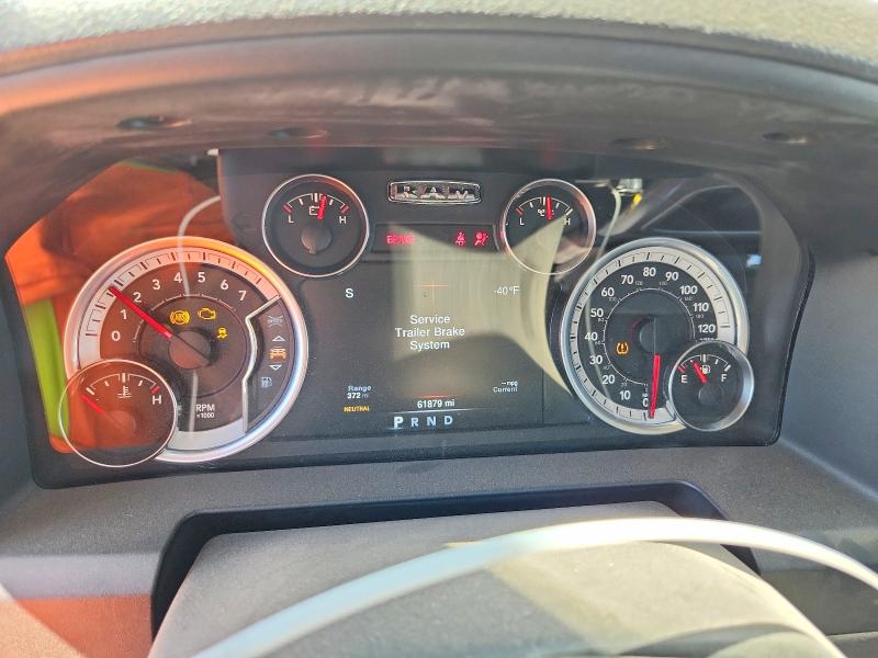 58993676 :رقم المزاد ، 1C6RR7LG0PS517142 vin ، 2023 Ram 1500 Classic مزاد بيع