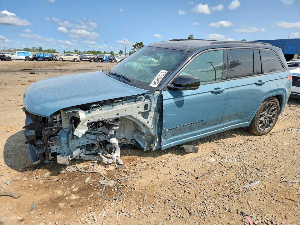 Aukcja sprzedaży 2026 Jeep Grand Cherokee, vin: 1C4RJHER9T8554895, numer aukcji: 61618006