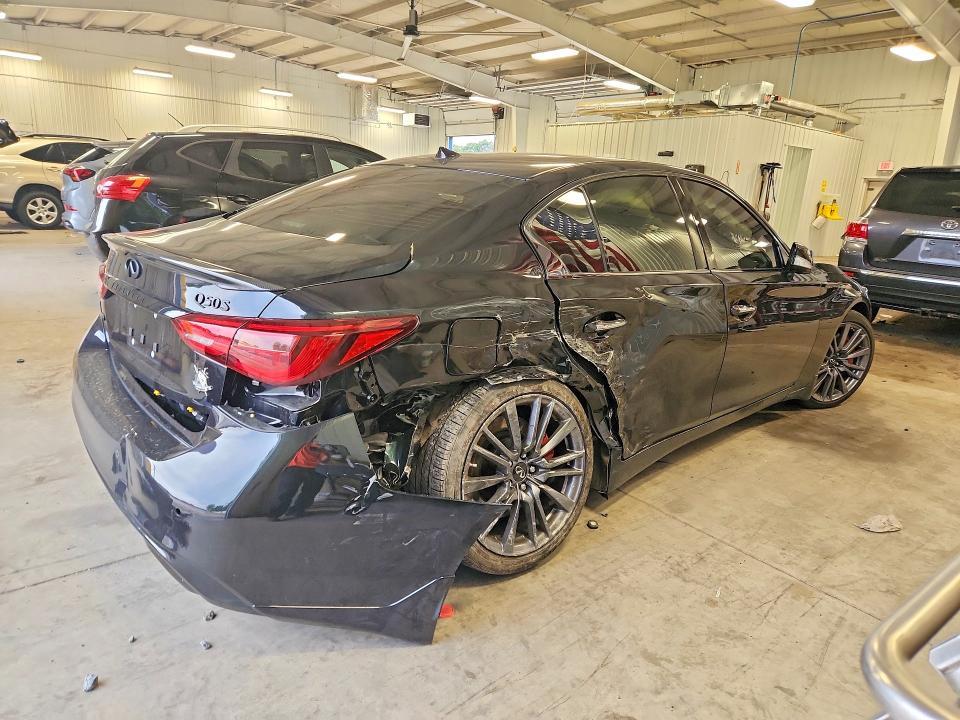 62277296 :رقم المزاد ، JN1FV7DR3RM680434 vin ، 2024 Infiniti Q50 مزاد بيع