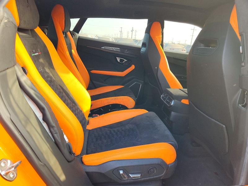 2022 Lamborghini Urus მანქანა იყიდება აუქციონზე, vin: ZPBUA1ZL2NLA21237, აუქციონის ნომერი: 63590146