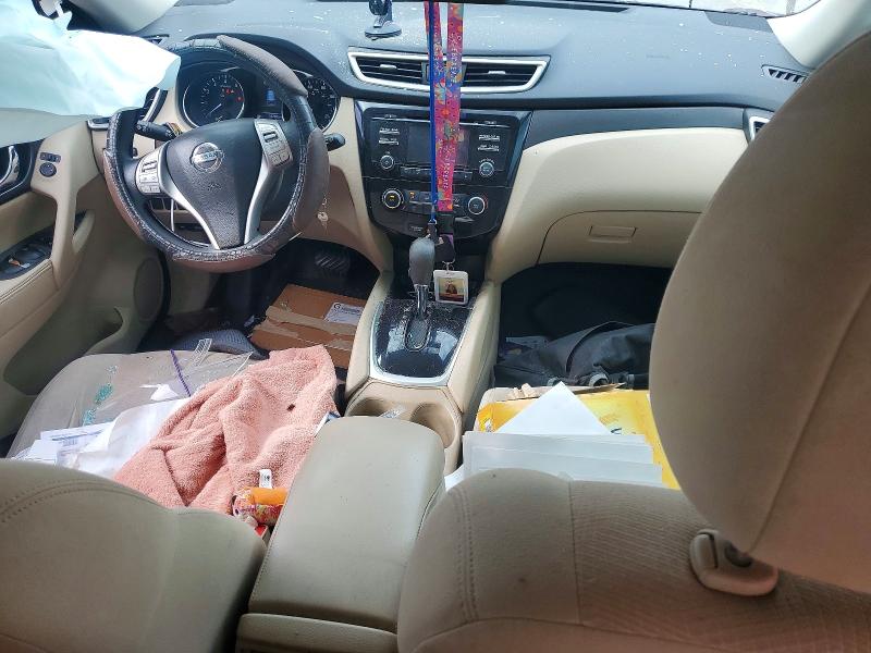 60788766 :رقم المزاد ، JN8AT2MT7GW016722 vin ، 2016 Nissan Rogue مزاد بيع